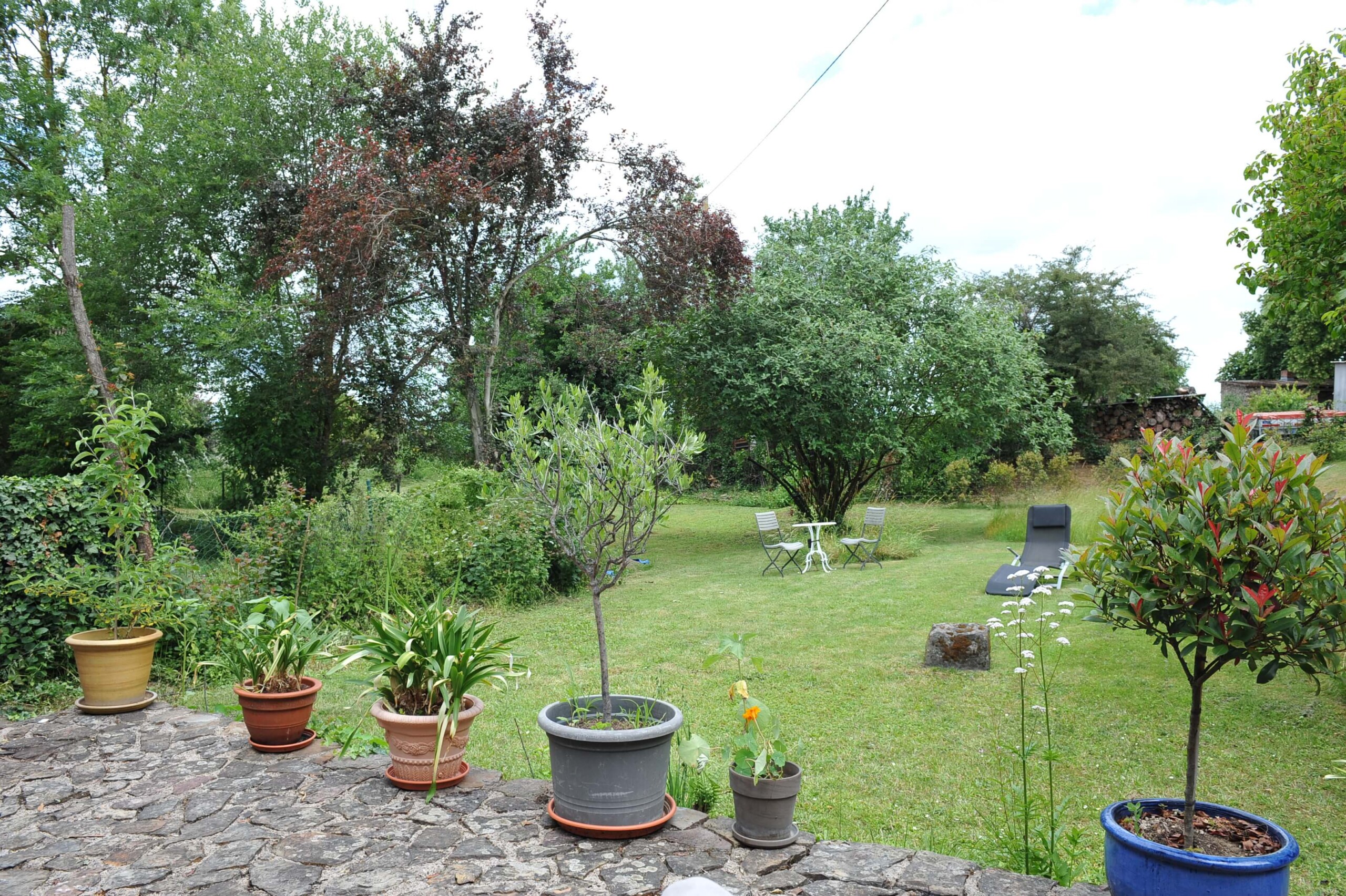 Garten für Probenwochenende Kammermusik