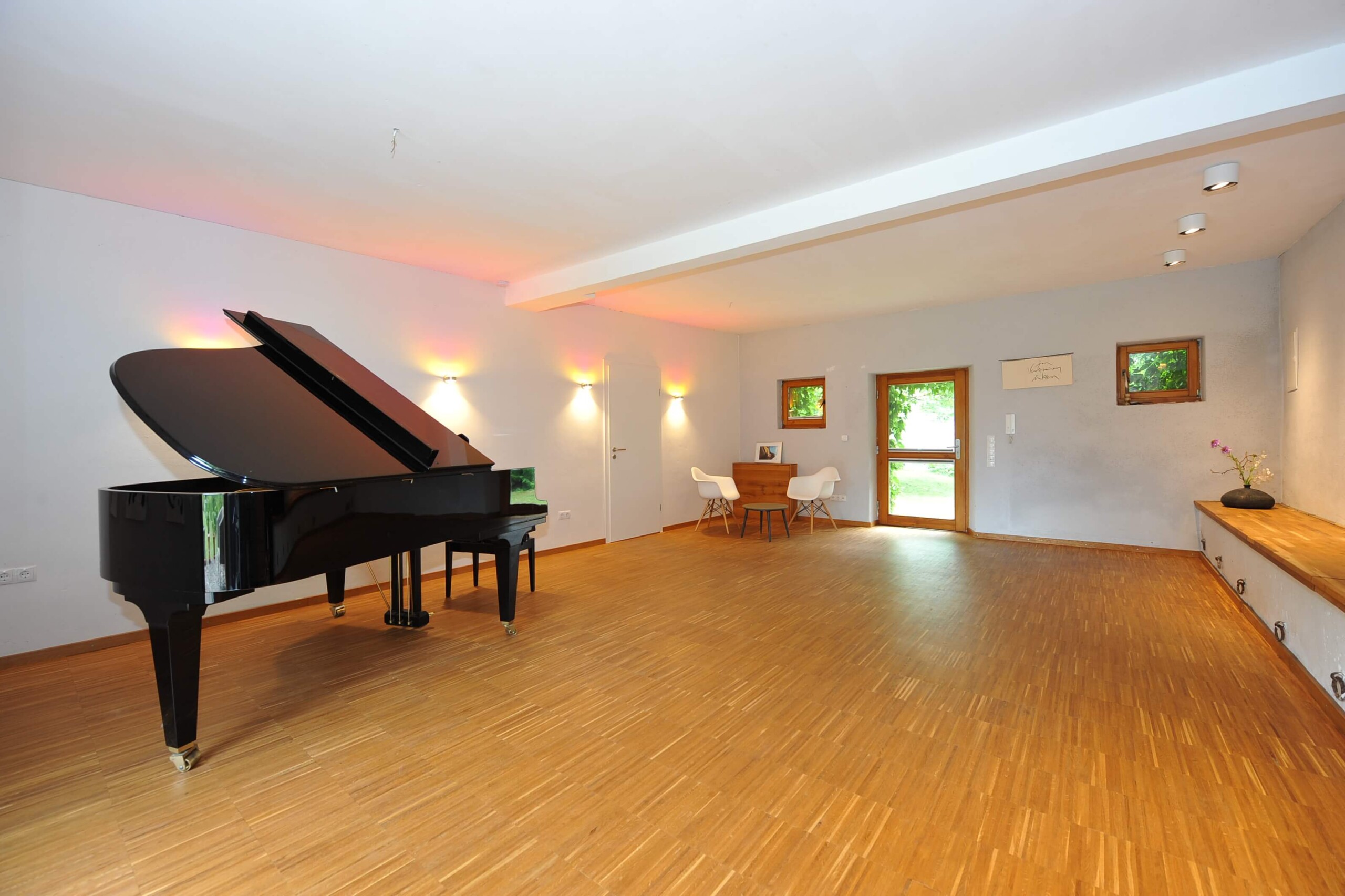 Probenhaus für Kammermusik mit Grotrian-Steinweg-Flügel